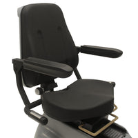 HCI folding arm rests shown on a swivel seat; seat not included