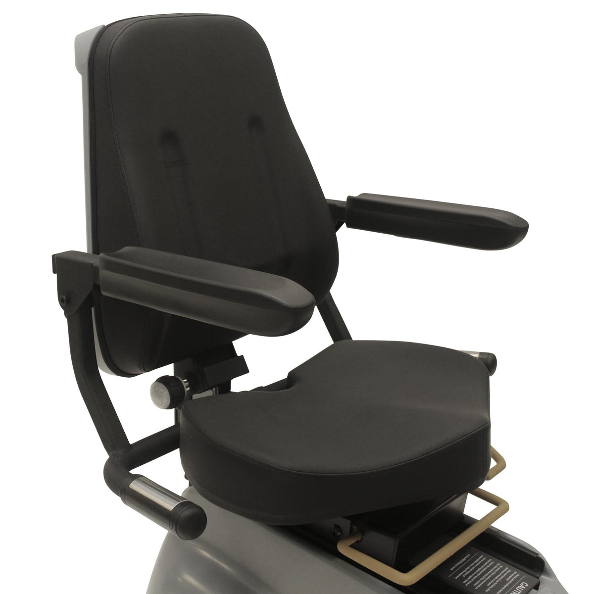 HCI folding arm rests shown on a swivel seat; seat not included