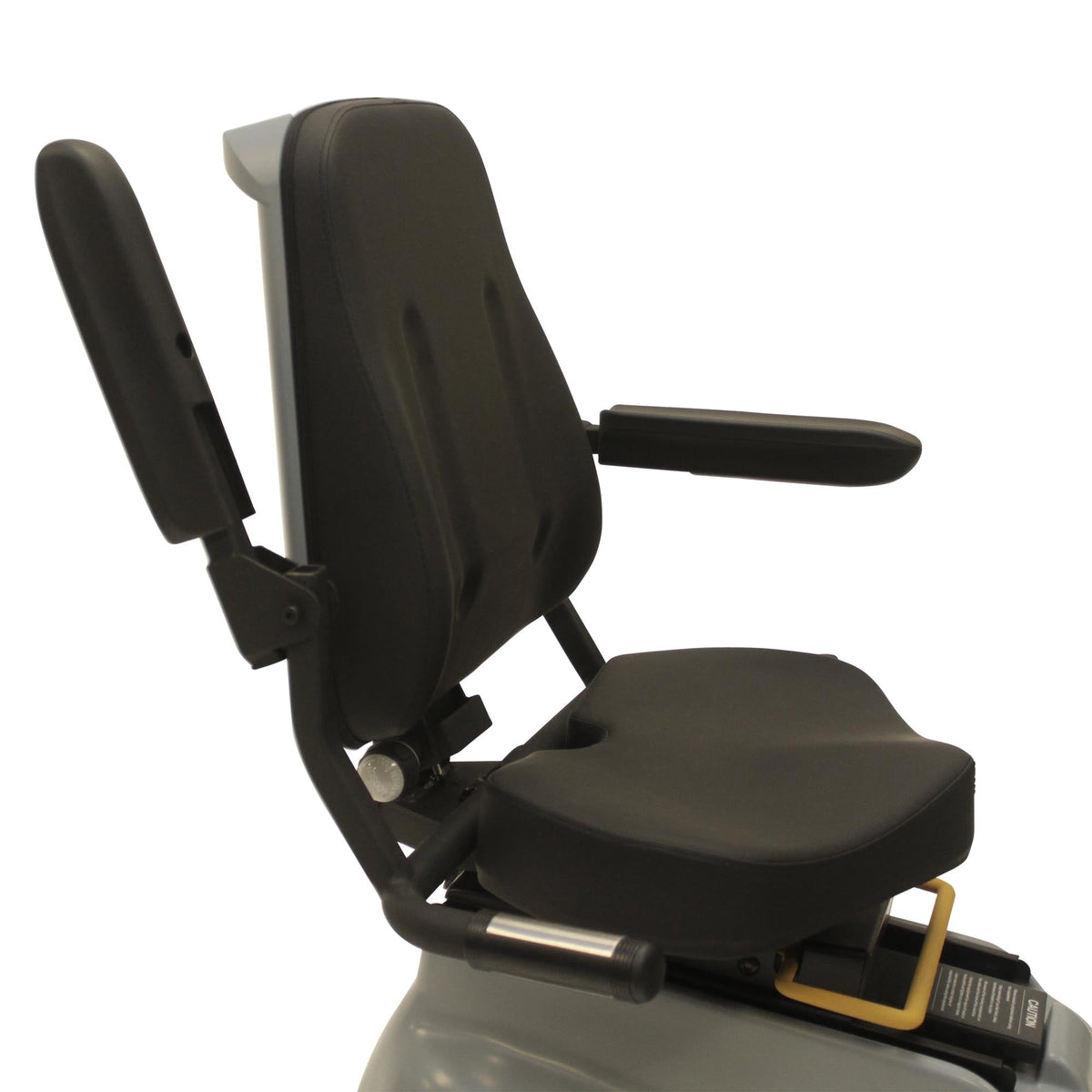 HCI folding arm rest kit, alternate seat view