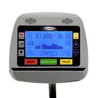 CardioStep workout display