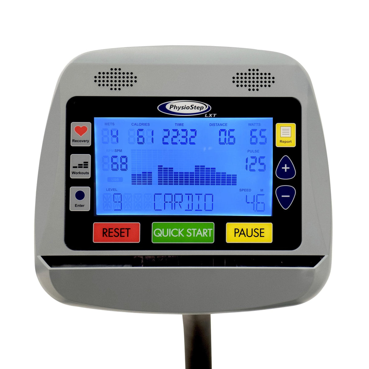 CardioStep workout display
