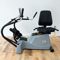 PhysioStep LXT-700 with its seat rotated toward the side.