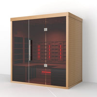 Lumin Infrared Sauna Three