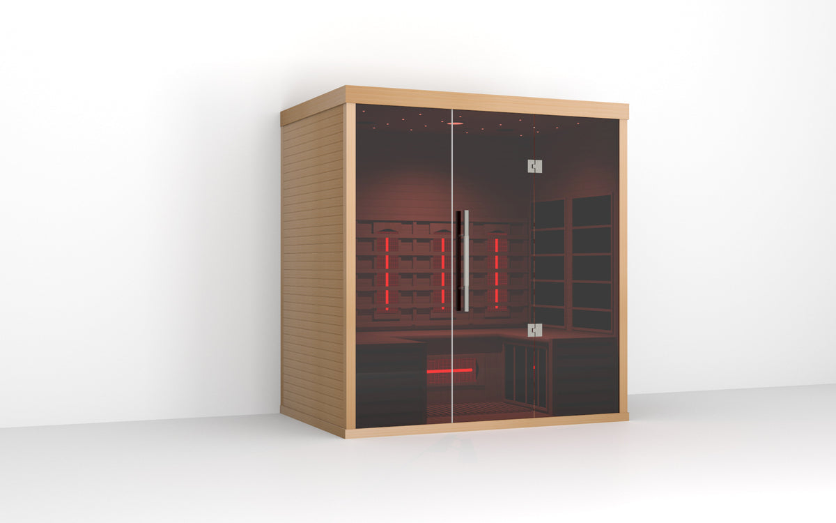 Lumin Infrared Sauna Three — additional view