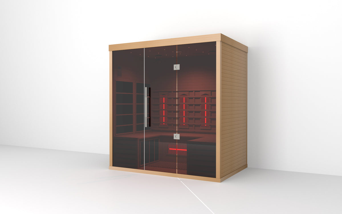 Lumin Infrared Sauna Three — additional view