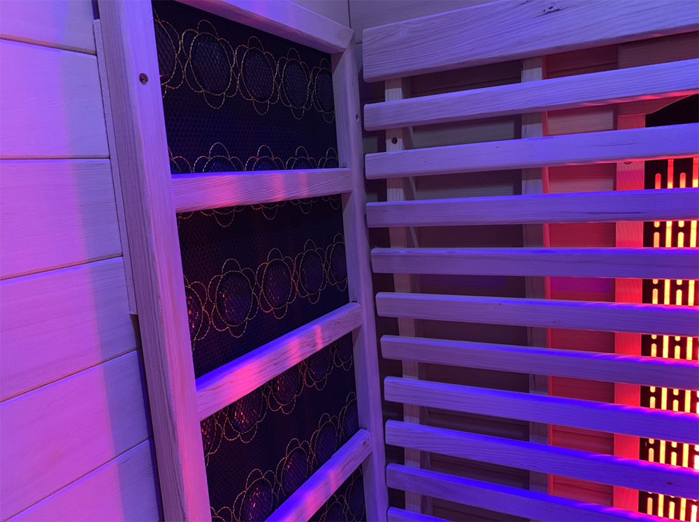 Lumin Infrared Sauna Two — additional view
