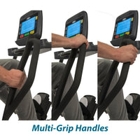 PhysioStep MDX adjustable arm handle detail