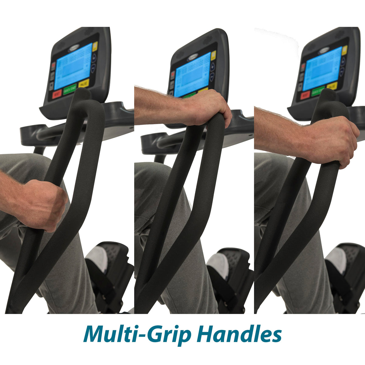 PhysioStep MDX adjustable arm handle detail
