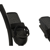 PhysioStep MDX foot pedal with heel cup and strap