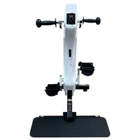 Front view of MotoMax and its chair-accessible platform