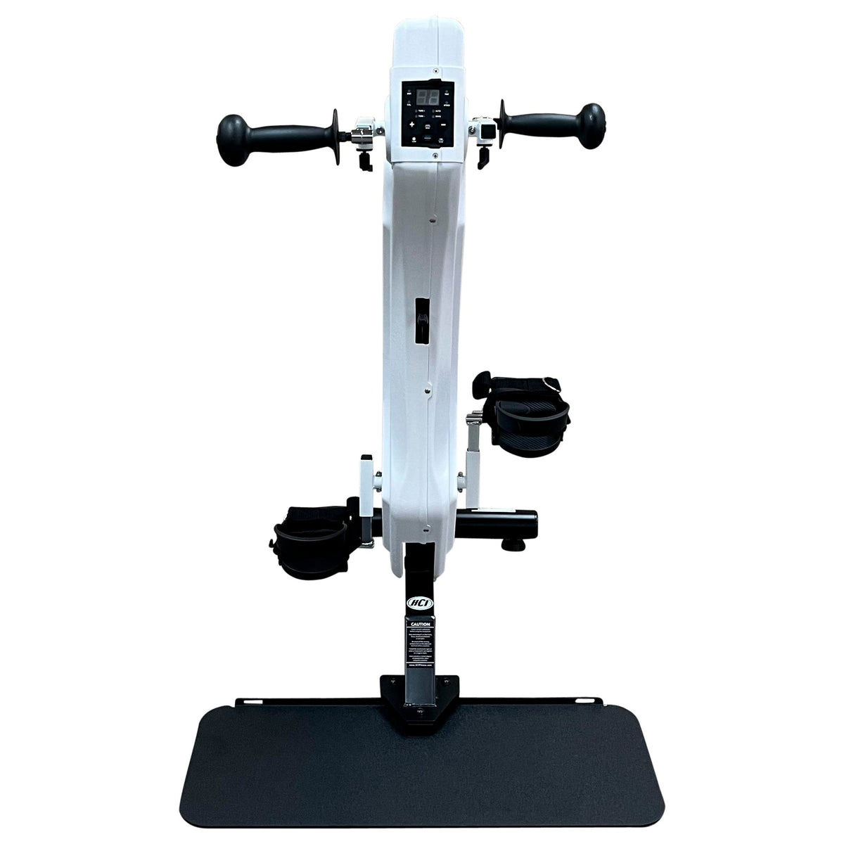 Front view of MotoMax and its chair-accessible platform