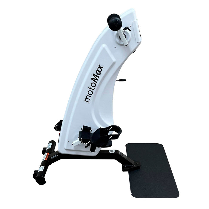HCI Fitness MotoMax trainer with linked upper and lower cranks