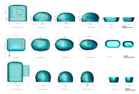 Dreampod Mineral Soaker dimensions