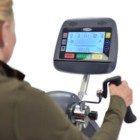 PhysioMax console viewed during exercise