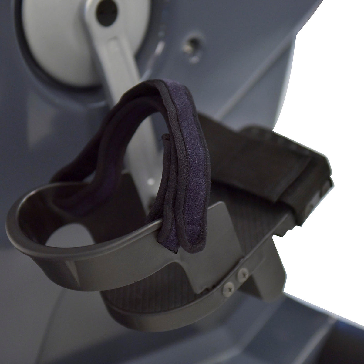PhysioMax foot pedal with heel cup and strap