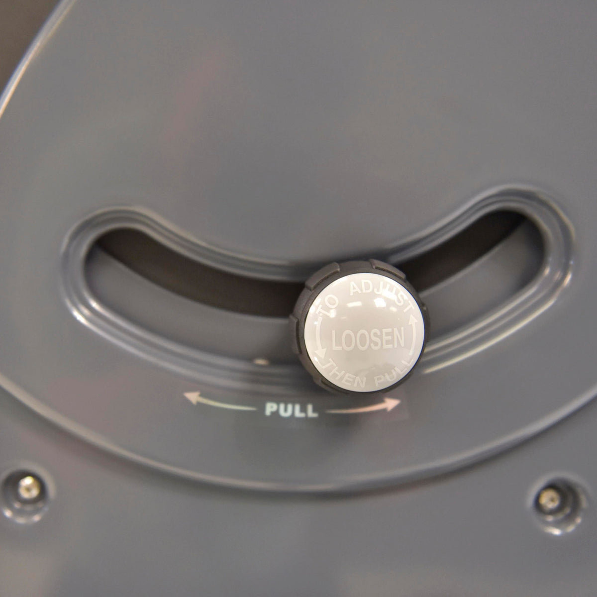 PhysioMax upper-body assembly angle and height adjustment