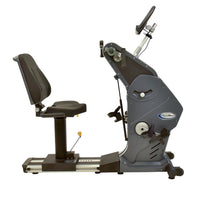 PhysioMax swivel seat turned toward the side