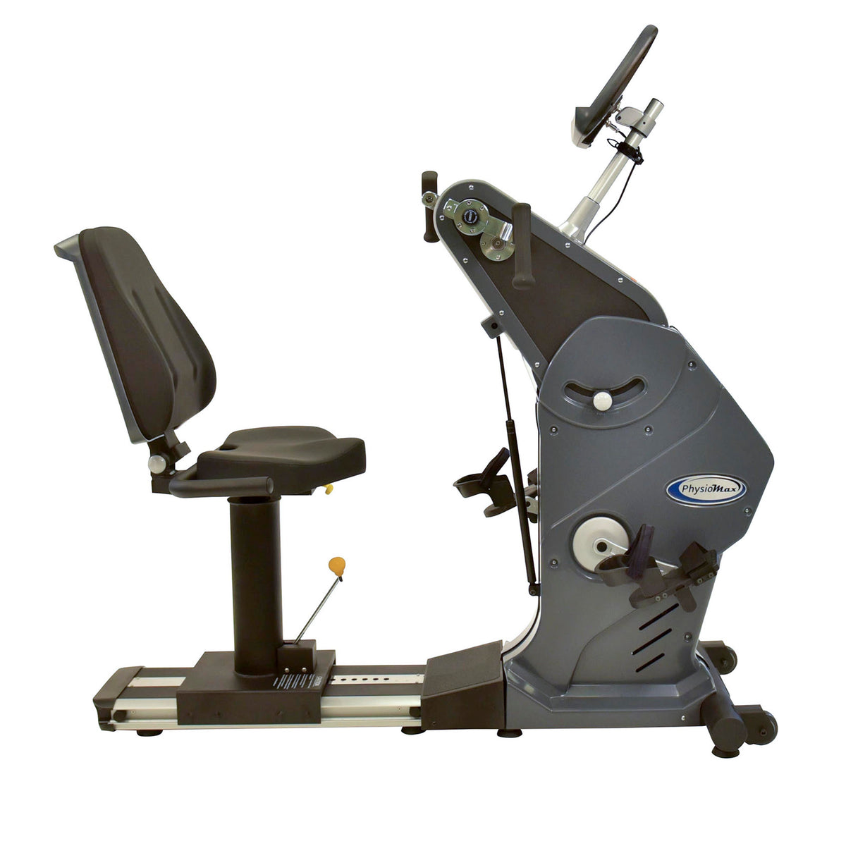 PhysioMax swivel seat turned toward the side