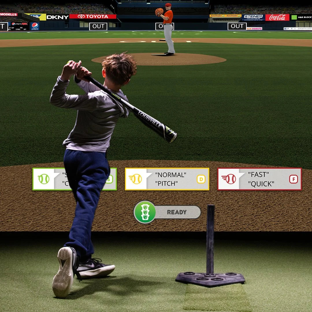 TruGolf MultiSport ARCADE Simulator – Interactive Multi-Sport System