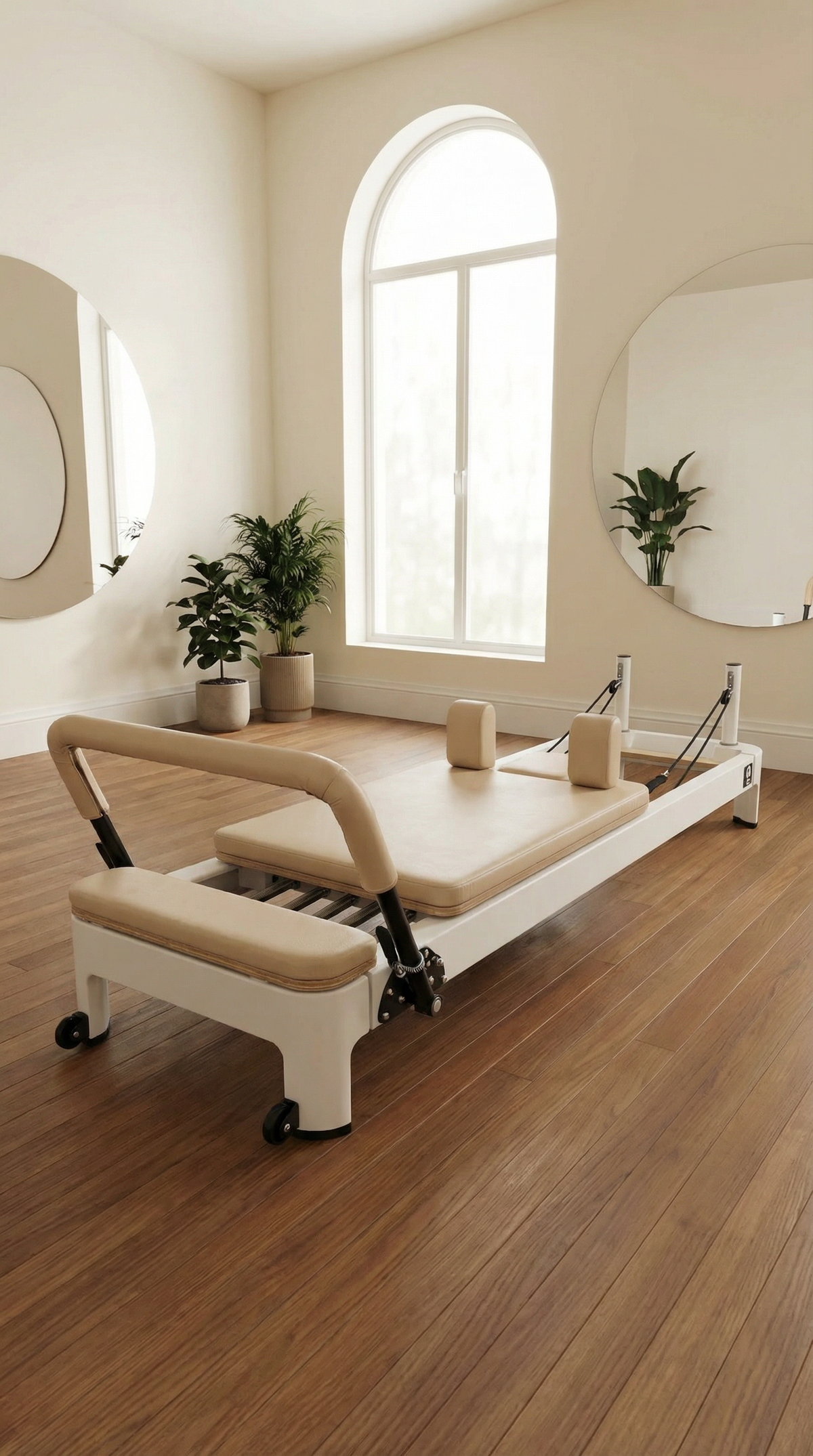 The Core Collab Queen 2.0 Studio Pilates Reformer — manufacturer detail or reference view