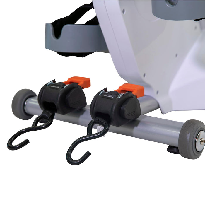 Pair of optional wheelchair hooks for HCI OmniTrainer