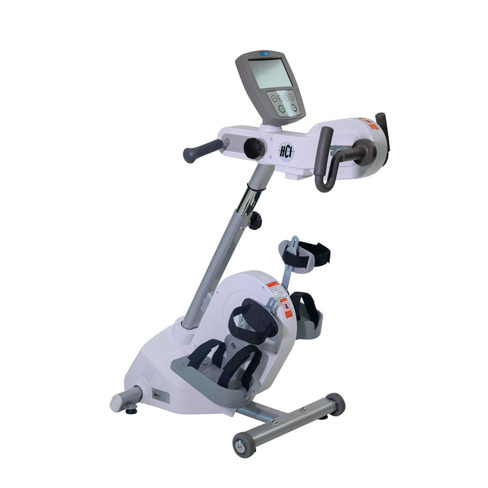 HCI Fitness OmniTrainer with upper handles and supported foot pedals