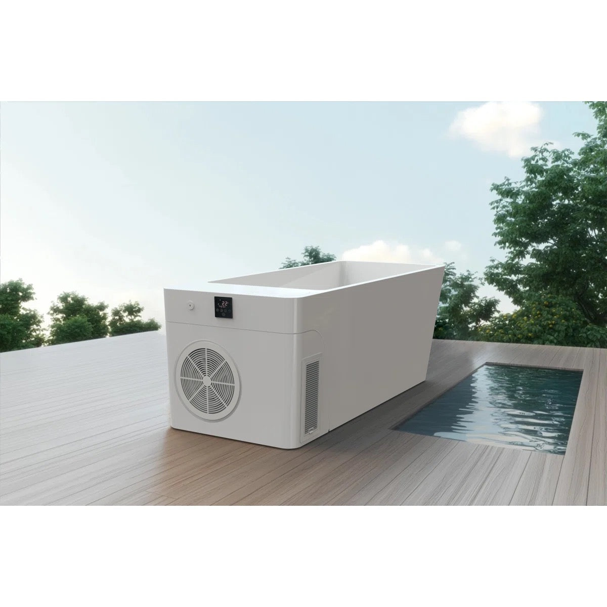 Orivon Frost Cold Plunge Tub — additional view