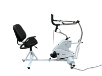 HCI Fitness PowerCycle motorized exercise bike with swivel seat