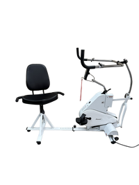 PowerCycle adjustable seated riding position