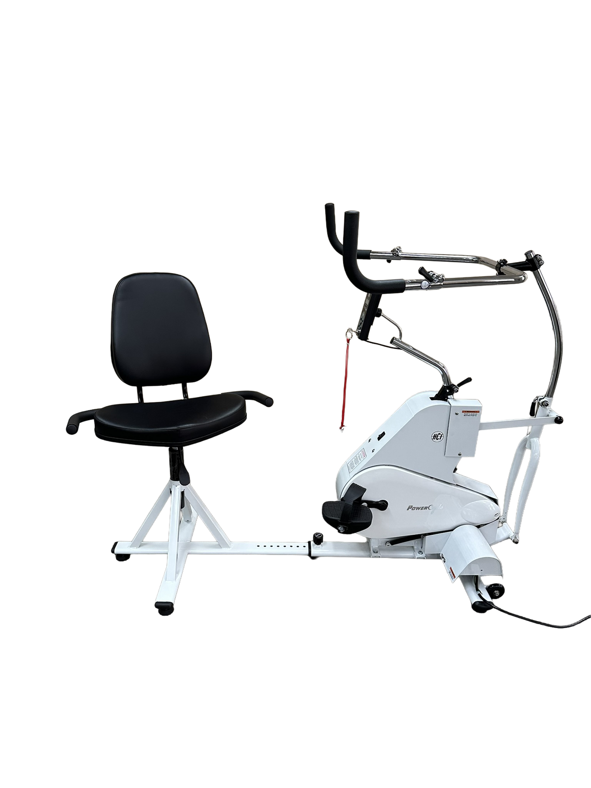PowerCycle adjustable seated riding position
