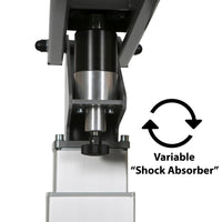 PhysioGait adjustable dynamic support mechanism