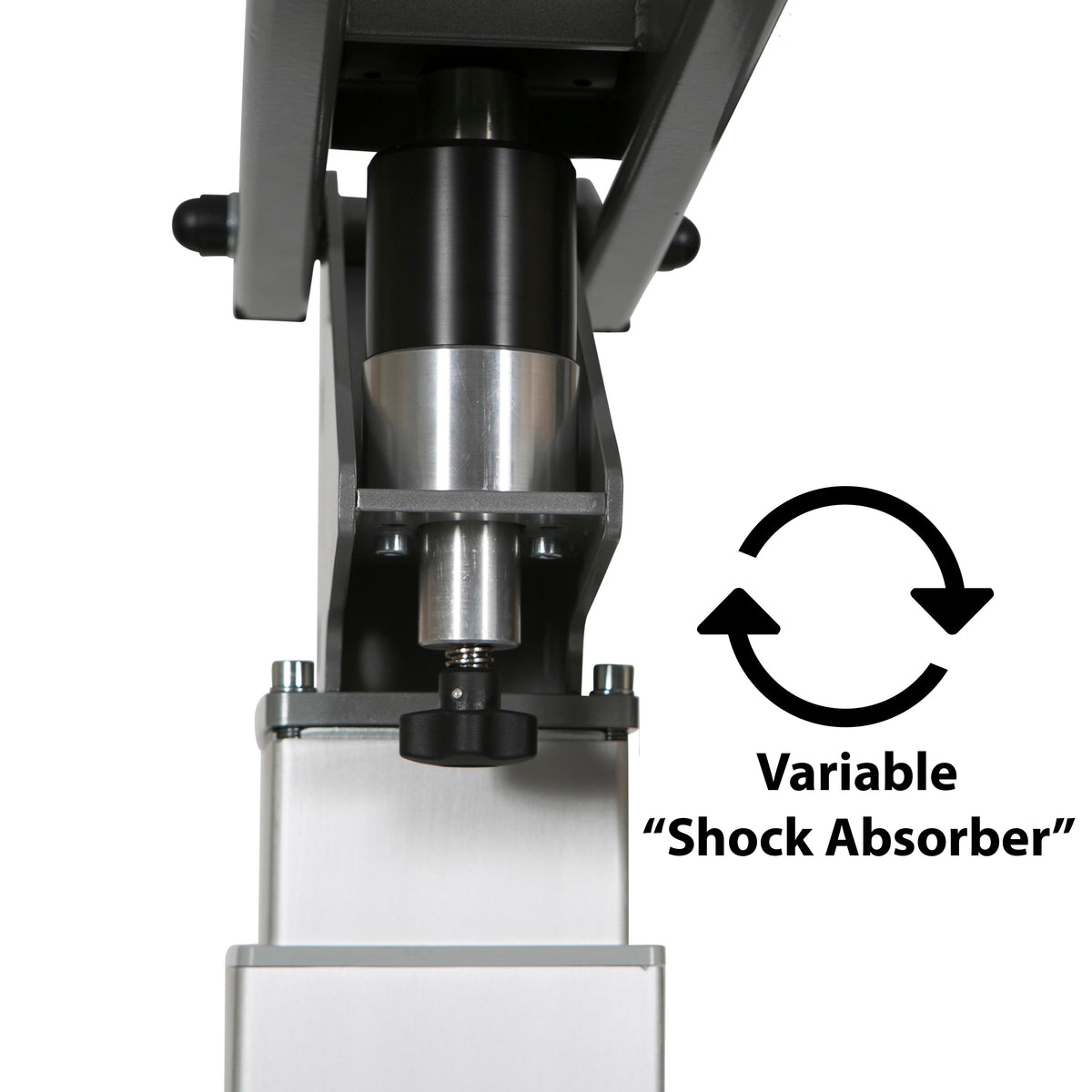 PhysioGait adjustable dynamic support mechanism