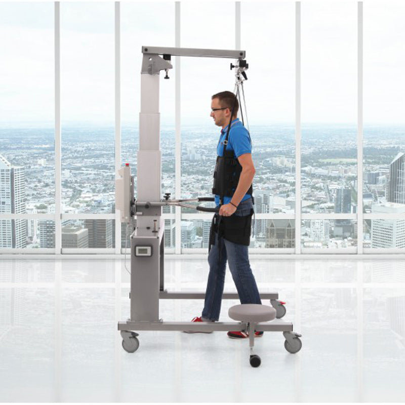 PhysioGait frame for overground walking