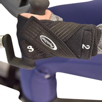PhysioStep stabilization kit hand grip detail