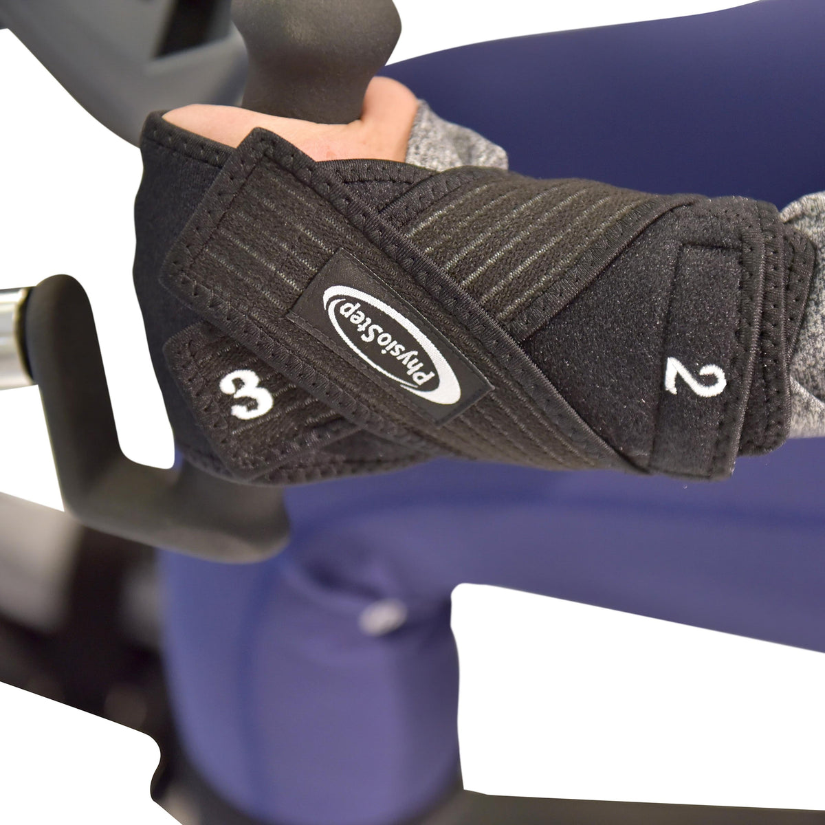 PhysioStep stabilization kit hand grip detail