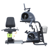 PhysioTrainer PRO DUO-2 swivel seat