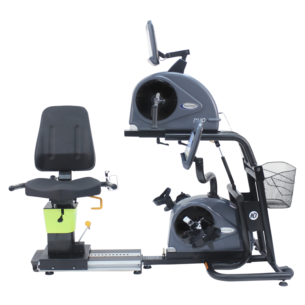PhysioTrainer PRO DUO-2 swivel seat