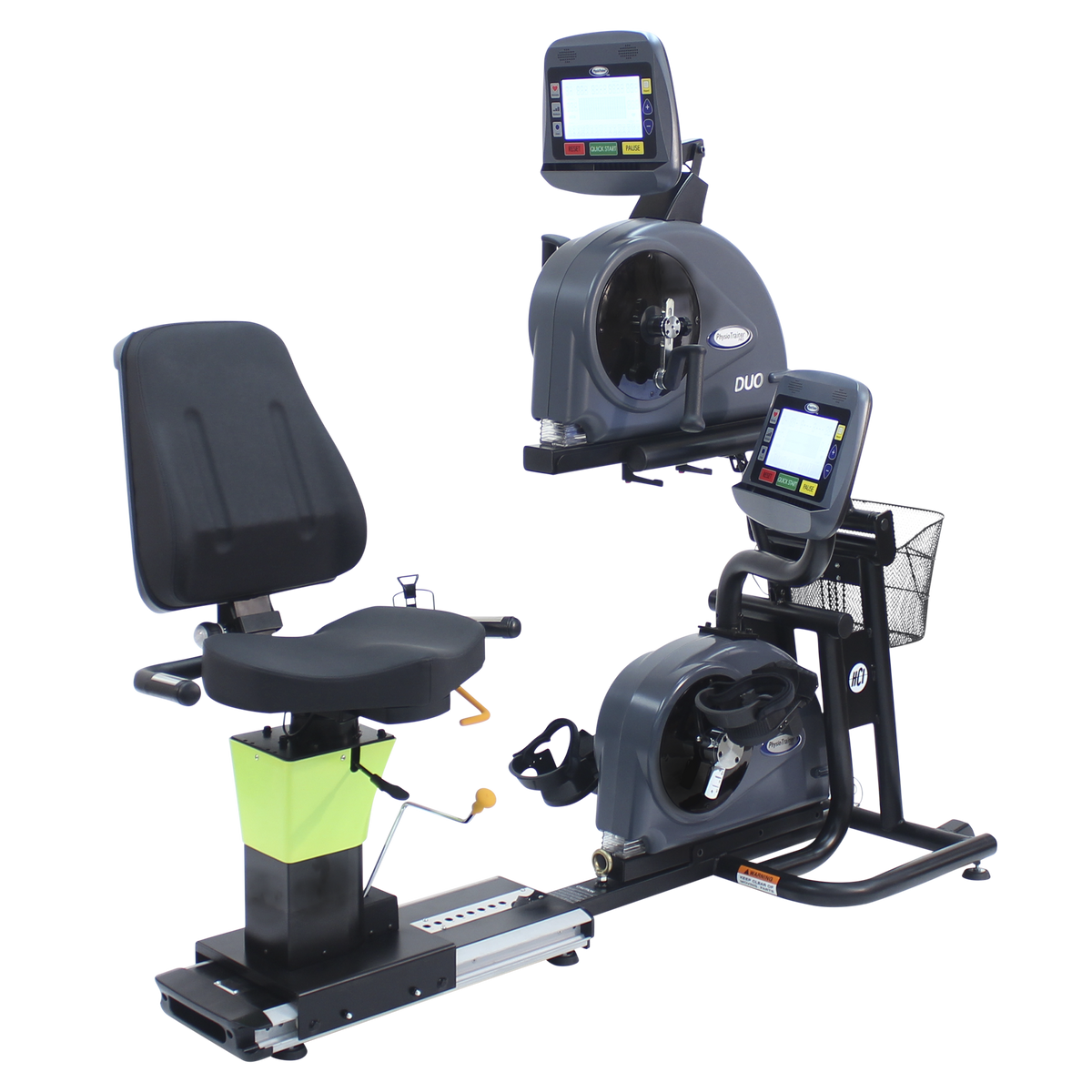 PhysioTrainer PRO DUO-2 side angle