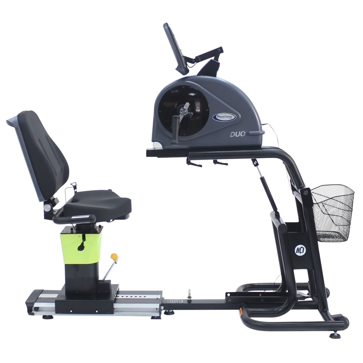 PhysioTrainer PRO DUO-1 seat position