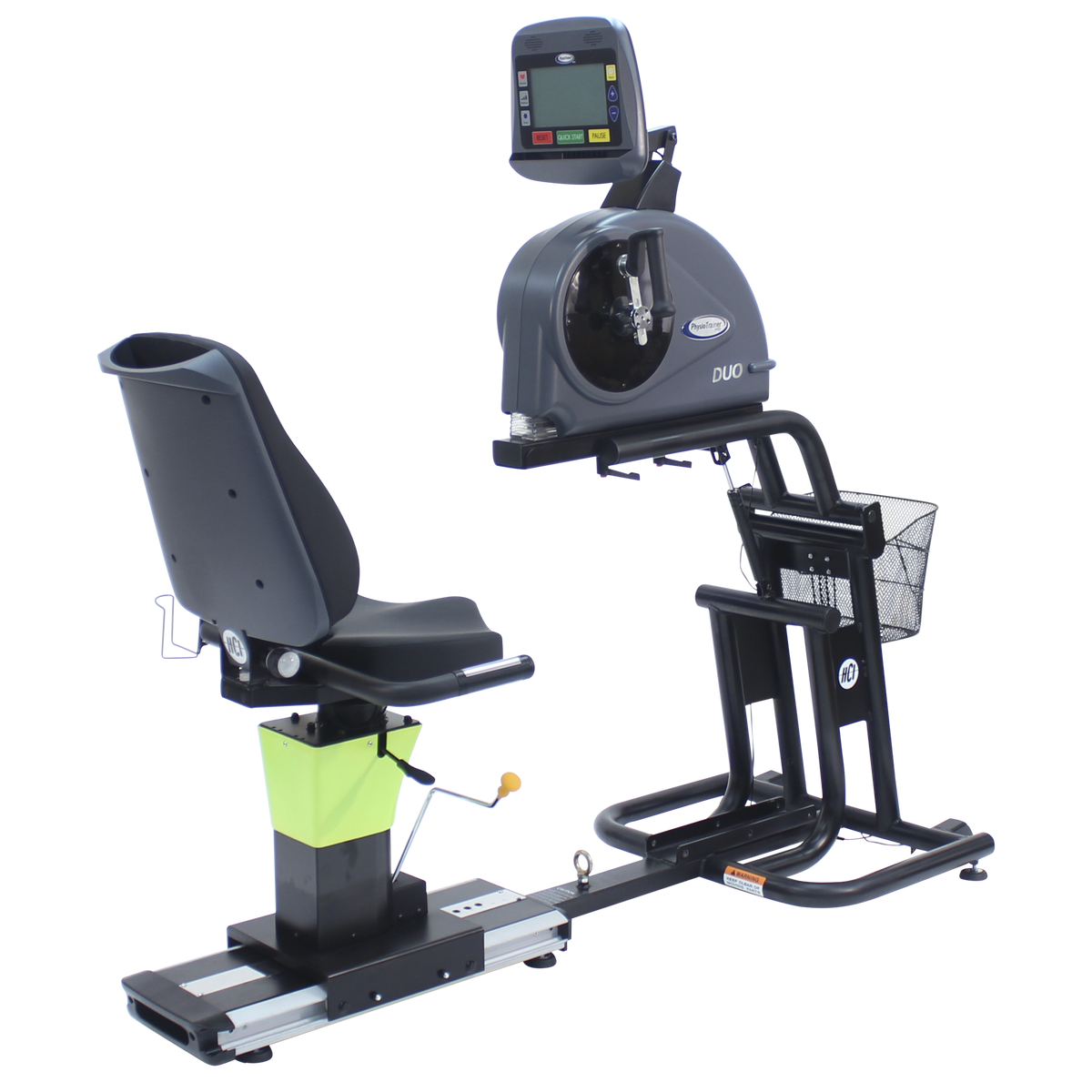PhysioTrainer PRO DUO-1 rear angle