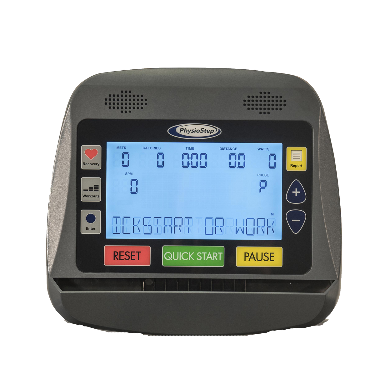 PhysioTrainer PRO DUO LCD display