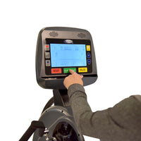 PhysioTrainer PRO display