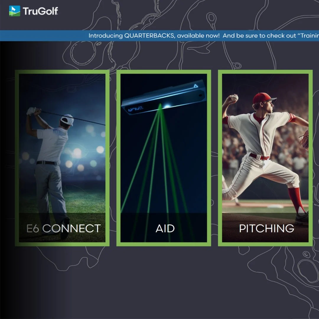 TruGolf MultiSport ARCADE Simulator – Interactive Multi-Sport System