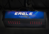 Ernest Sports ES Eagle Sim ceiling mounted golf launch monitor