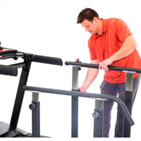 RehabMill handrail height adjustment