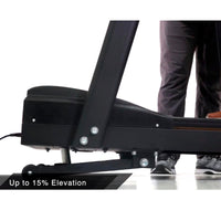 RehabMill walking deck at an incline
