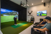 HD Golf 16:10 Widescreen Golf Simulator — Professional Grade, Widescreen Format, Home & Commercial Install