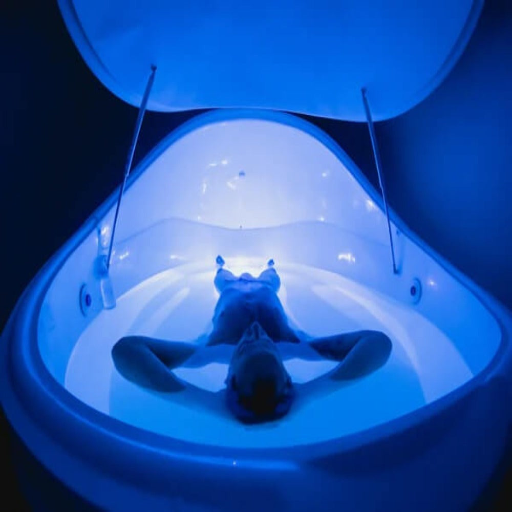 Dreampod Vmax Float Pod blue interior lighting