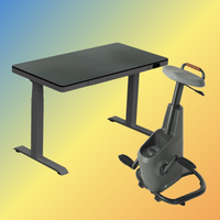 LifeSpan Ride And Thrive Bike Desk Bundle — product view