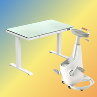 LifeSpan Ride And Thrive Bike Desk Bundle — detail view 1